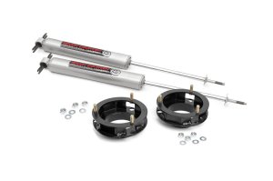 Dodge Ram 2500 Suspension Lift Kit - Front - Rough Country - 1.5 Inch Leveling Kit | N3 Shocks - '94-'02